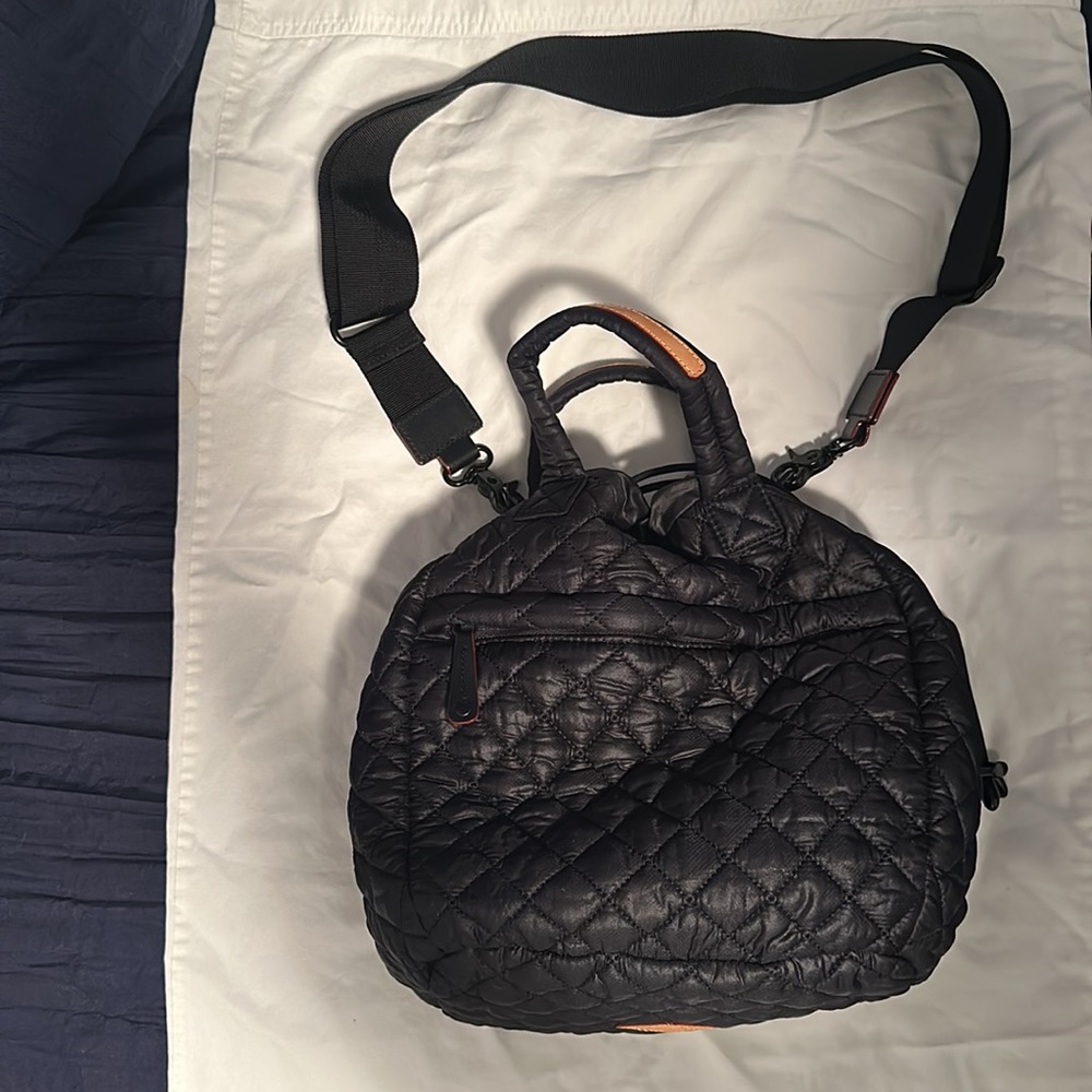 MZ Wallace small metro drawstring bag